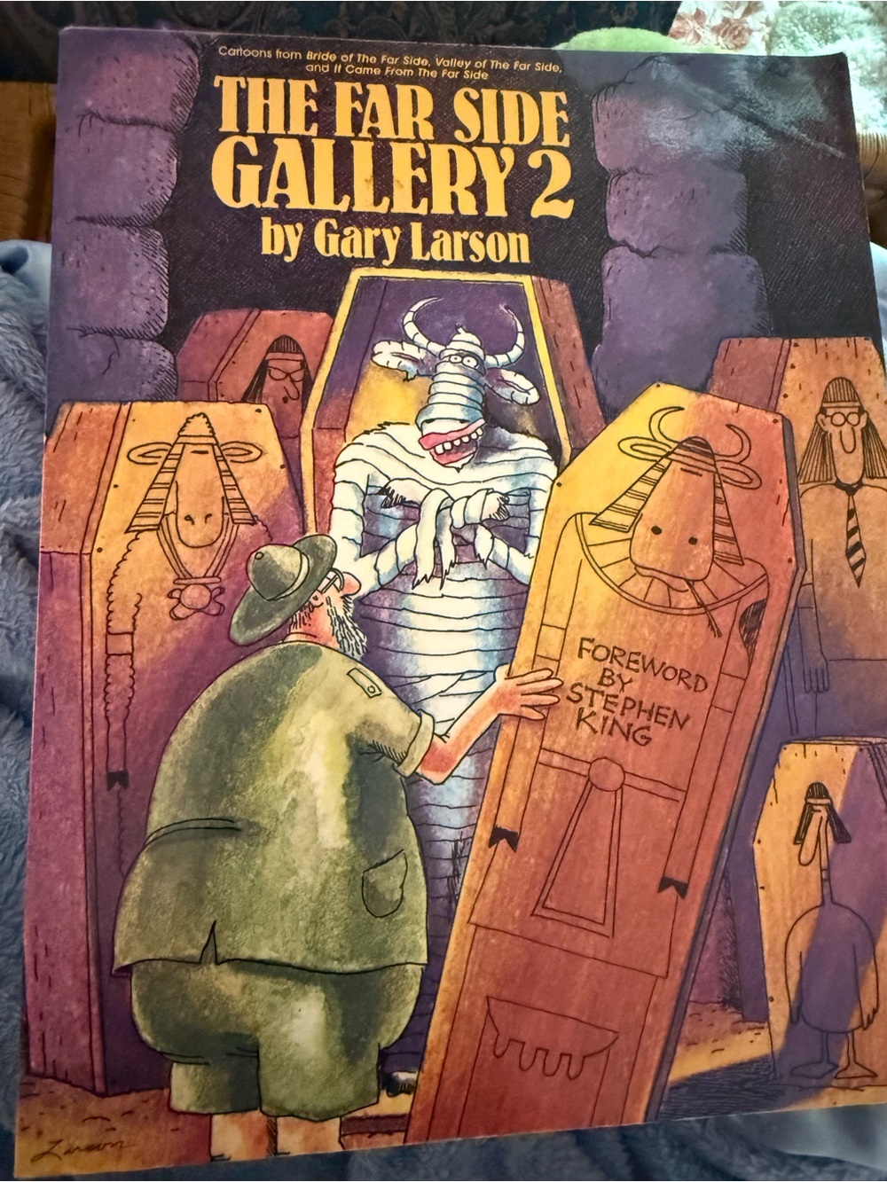 The Far Side Gallery 2 by - Purple Cover
